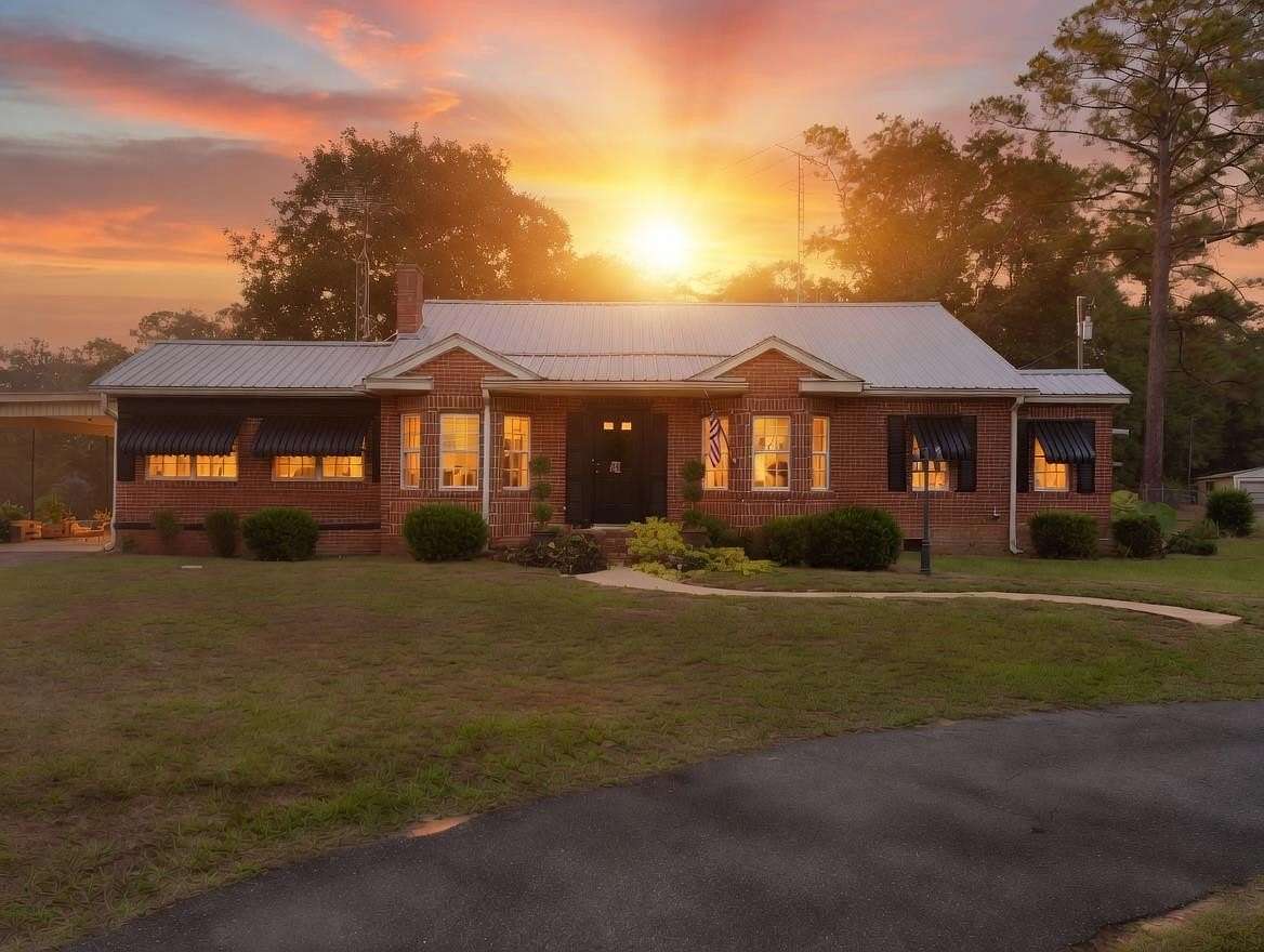 1.5 Acres of Land with Home for Sale in Monticello, Florida