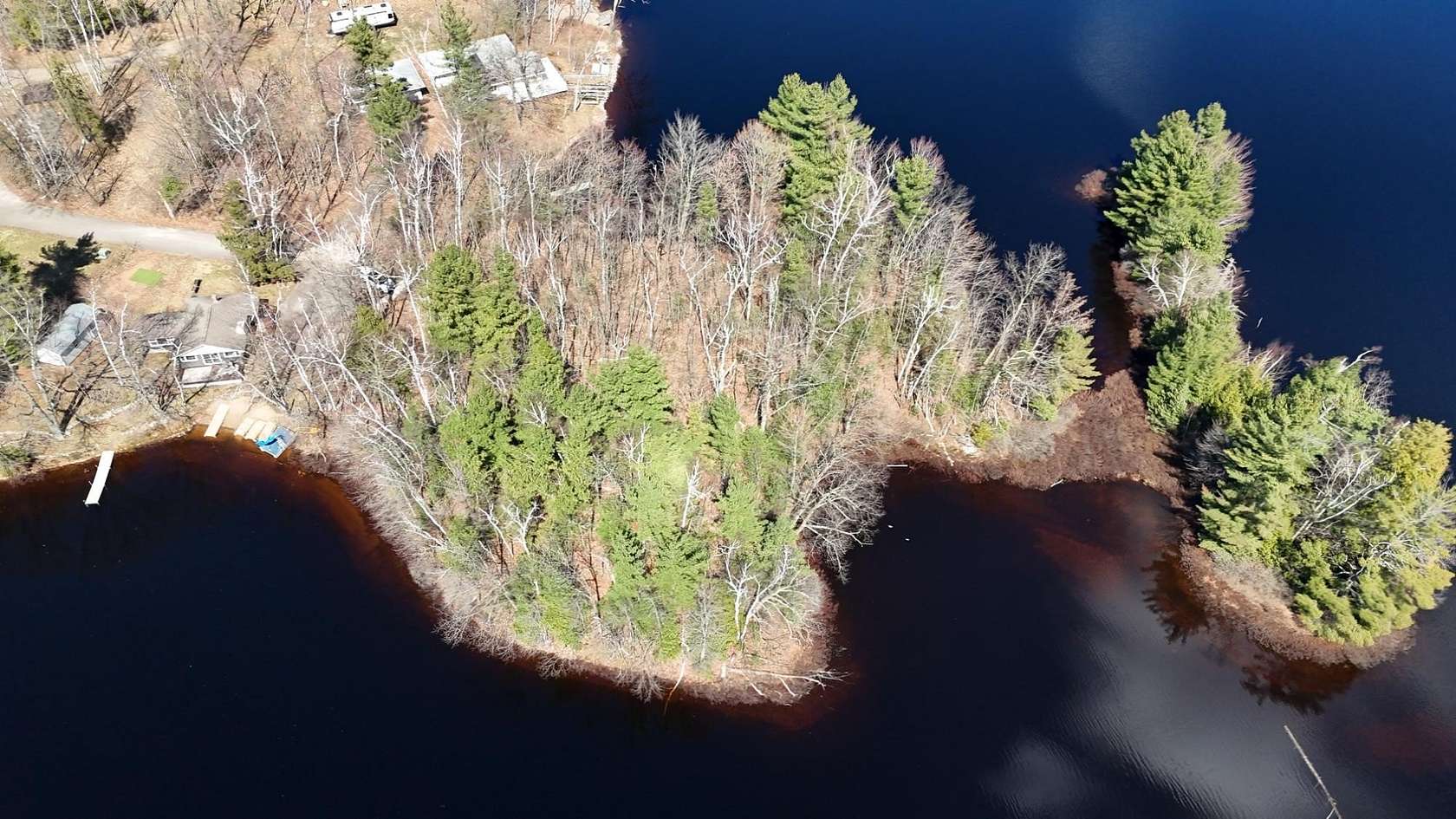1 Acre of Residential Land for Sale in Summit Lake, Wisconsin