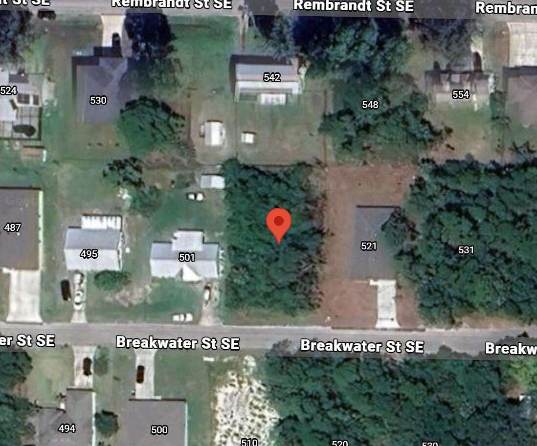 0.23 Acres of Residential Land for Sale in Palm Bay, Florida