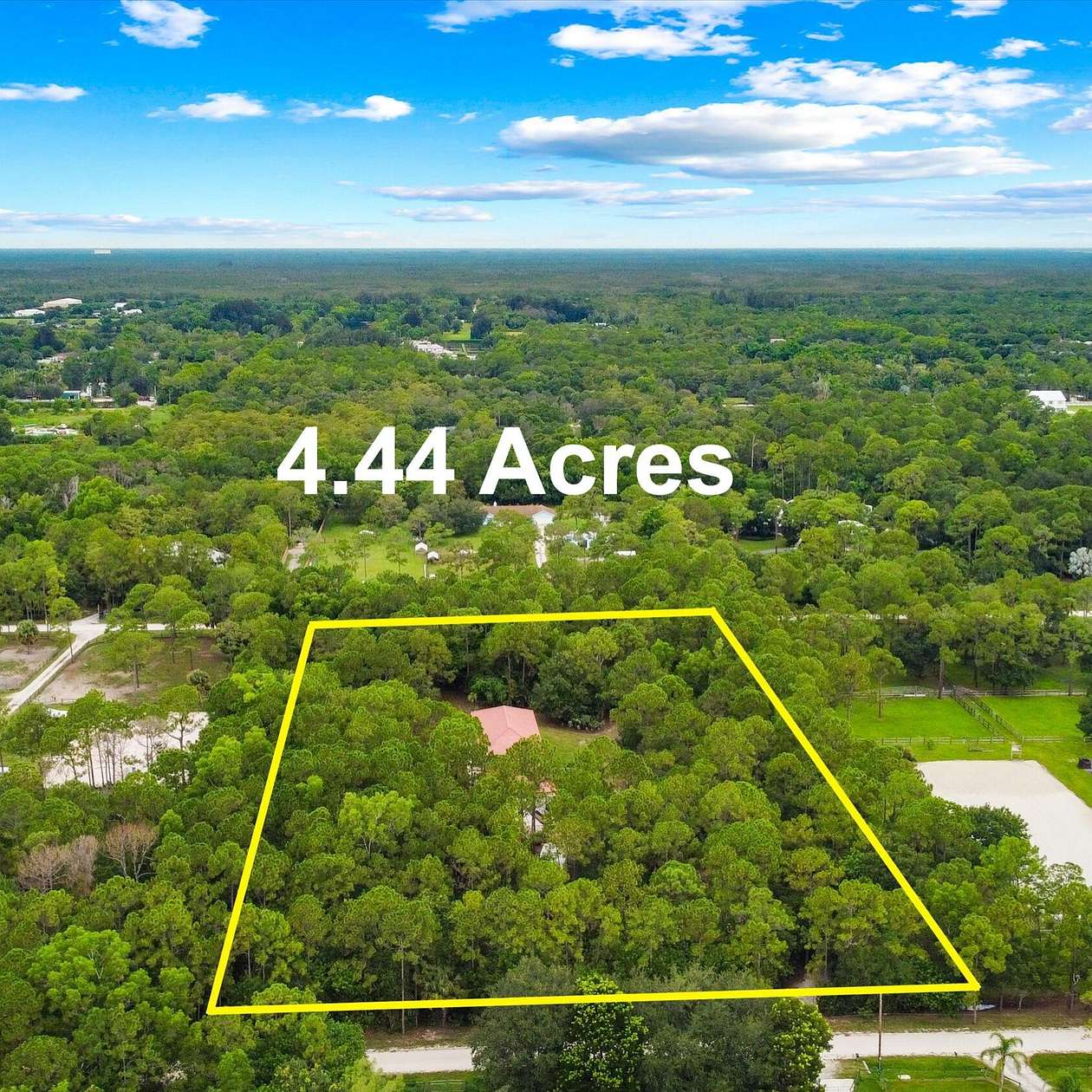 4.44 Acres of Land with Home for Sale in Jupiter, Florida