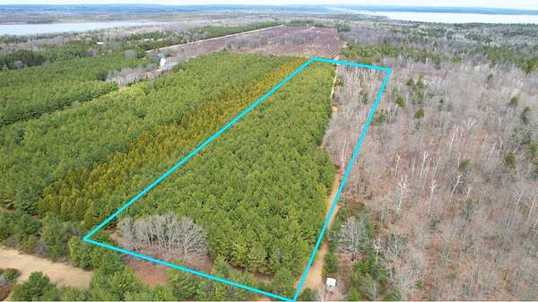 11.6 Acres of Recreational & Residential Land for Sale in Baileys Harbor, Wisconsin