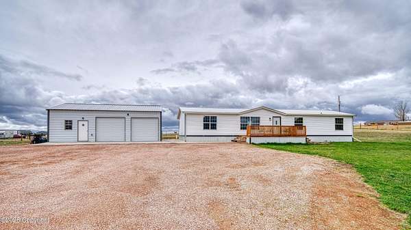 5 Acres of Land with Home for Sale in Rozet, Wyoming