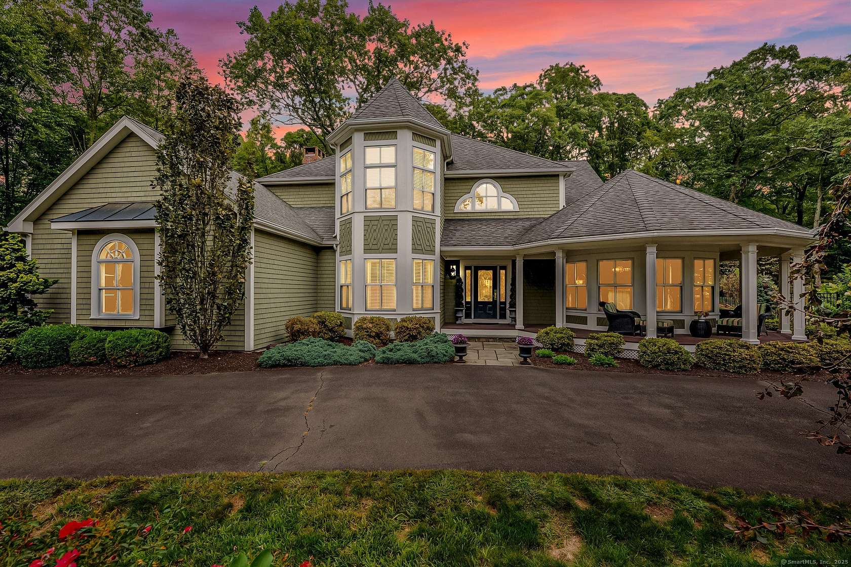 4.78 Acres of Land with Home for Sale in Newtown, Connecticut