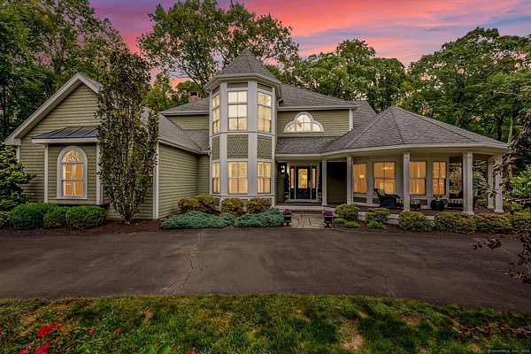 4.78 Acres of Land with Home for Sale in Newtown, Connecticut