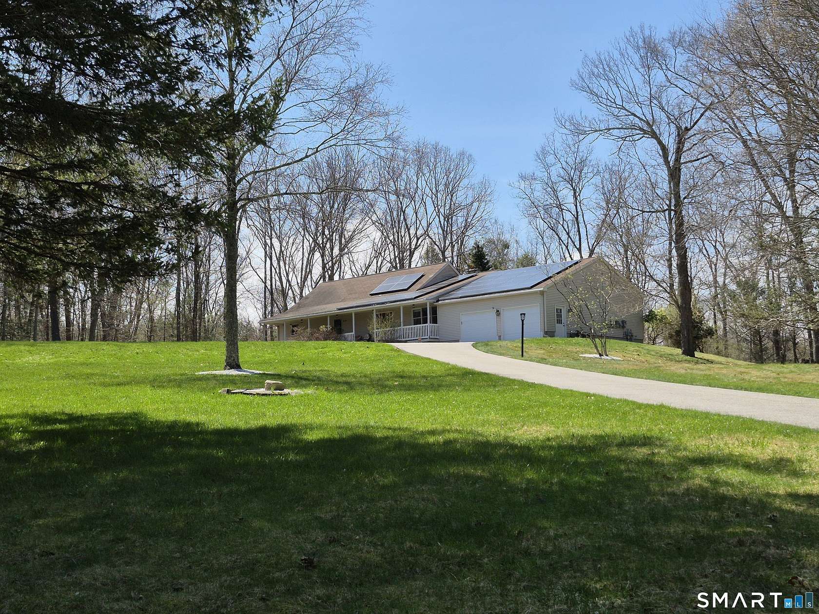 3.2 Acres of Land with Home for Sale in Willington Town, Connecticut