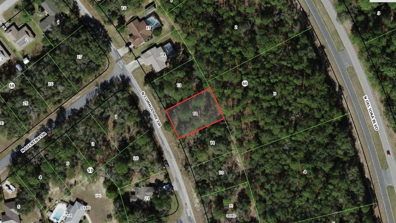 0.24 Acres of Land for Sale in Citrus Springs, Florida