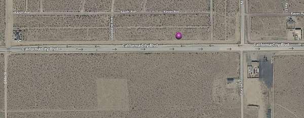 0.26 Acres of Residential Land for Sale in California City, California