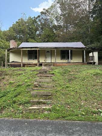 1.7 Acres of Land with Home for Sale in Fall Branch, Tennessee