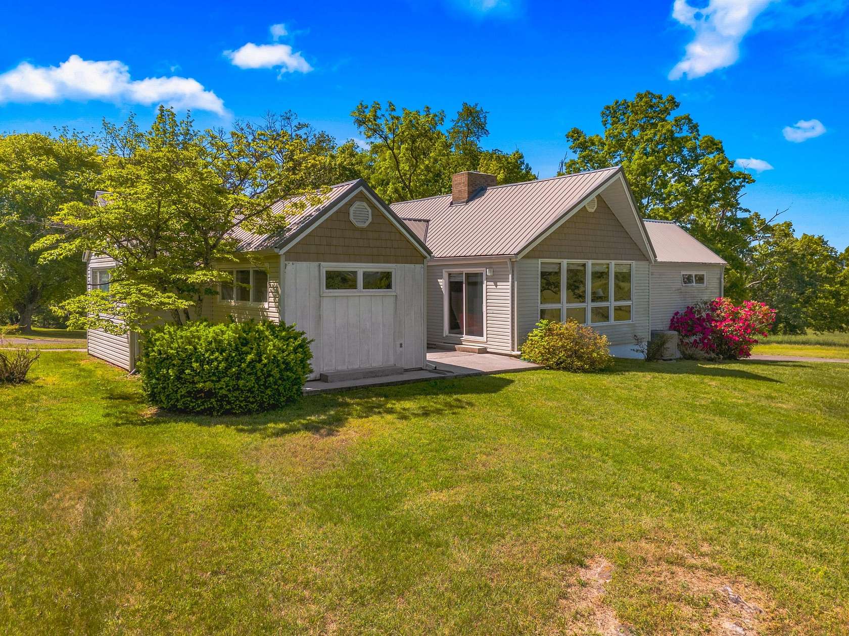 12.5 Acres of Land with Home for Sale in White Pine, Tennessee