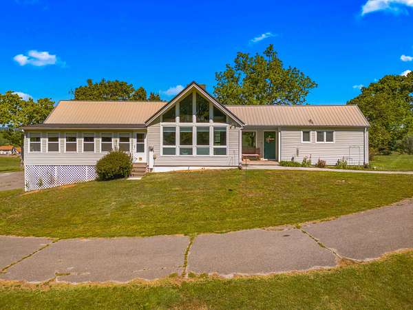 12.5 Acres of Land with Home for Sale in White Pine, Tennessee