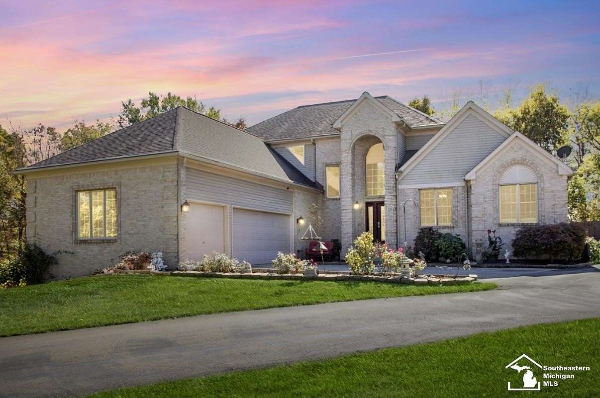 2.52 Acres of Land with Home for Sale in Wixom, Michigan