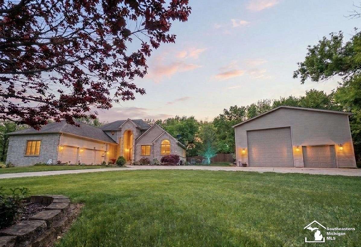 2.52 Acres of Land with Home for Sale in Wixom, Michigan