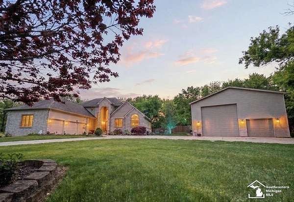 2.52 Acres of Land with Home for Sale in Wixom, Michigan