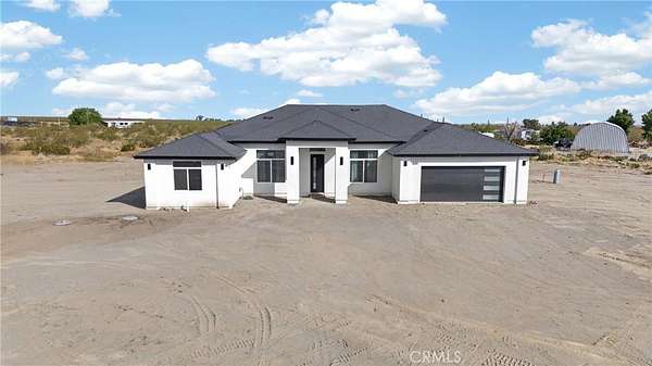 2 Acres of Land with Home for Sale in Phelan, California