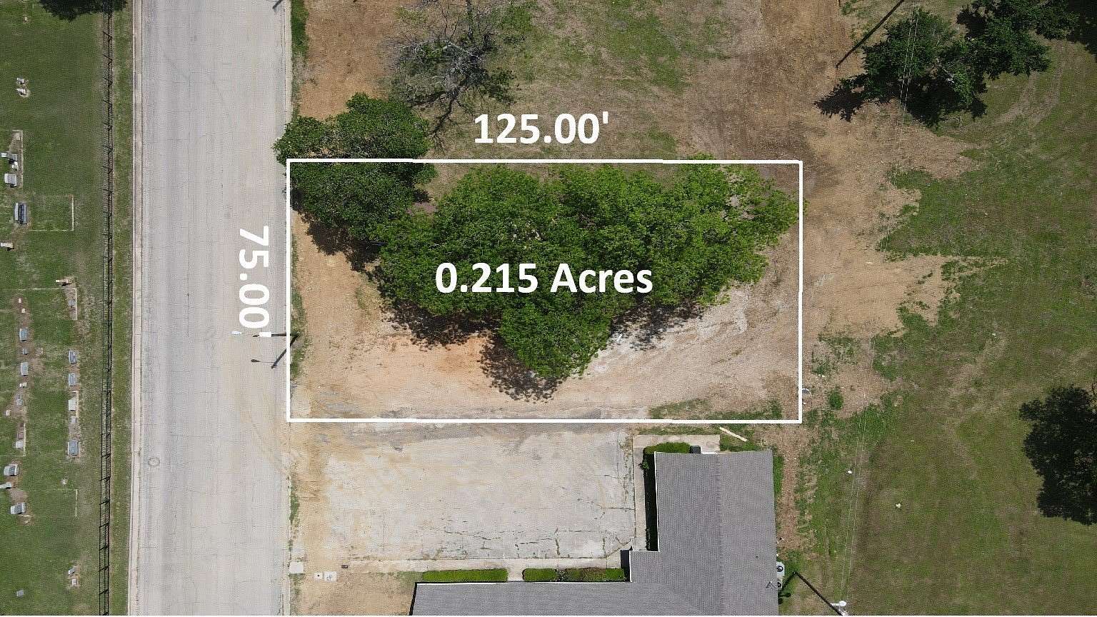 0.22 Acres of Residential Land for Sale in Gainesville, Texas