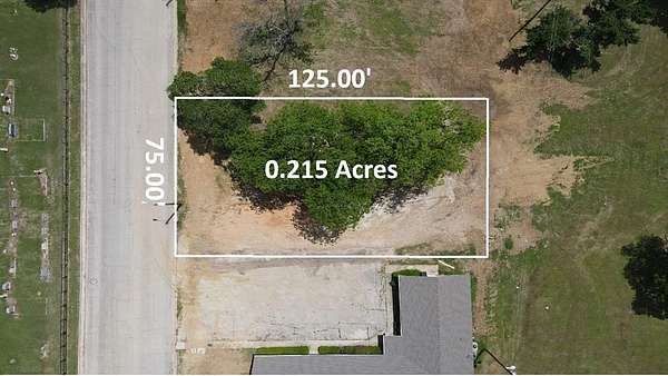 0.22 Acres of Residential Land for Sale in Gainesville, Texas