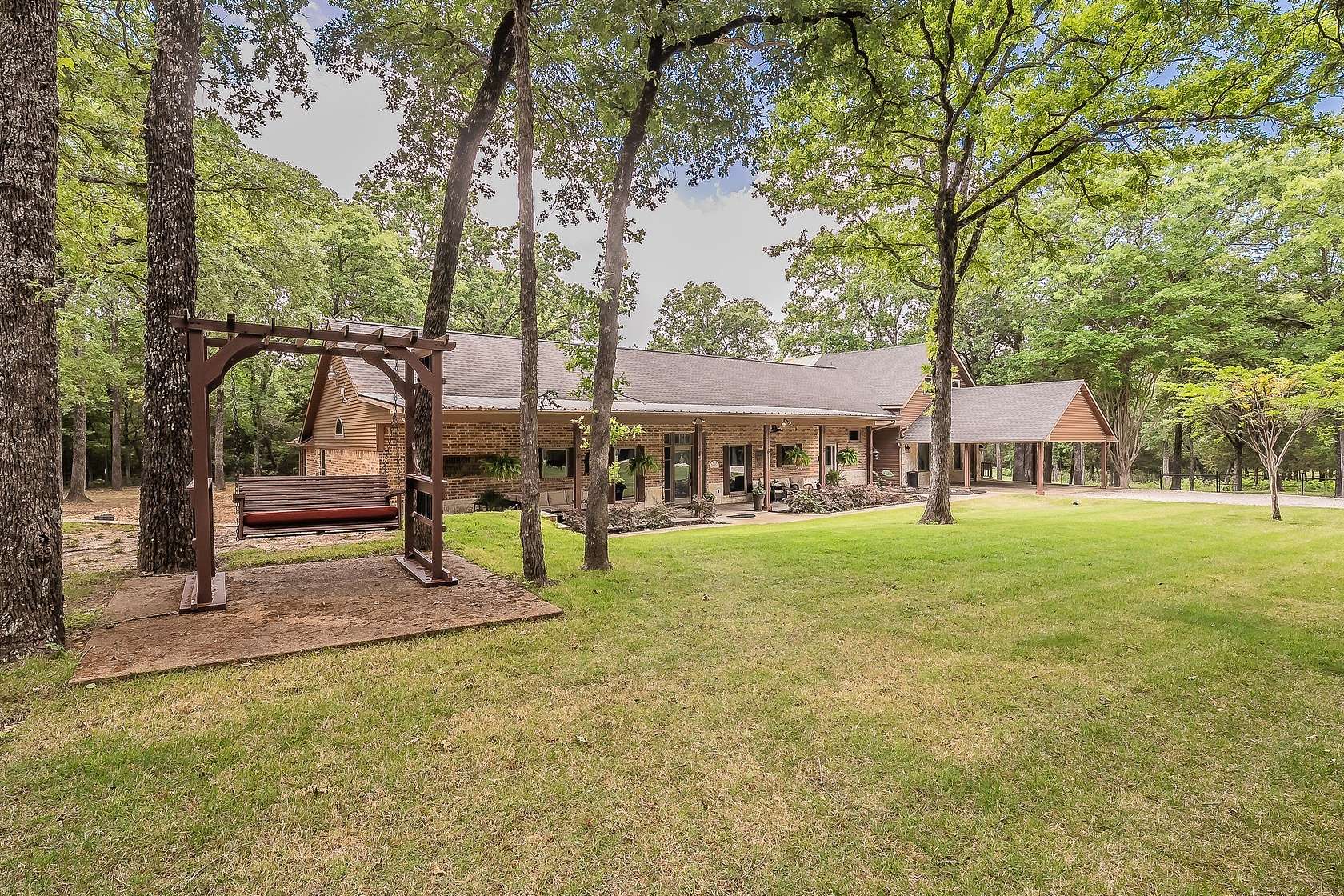 7 Acres of Land with Home for Sale in Poetry, Texas