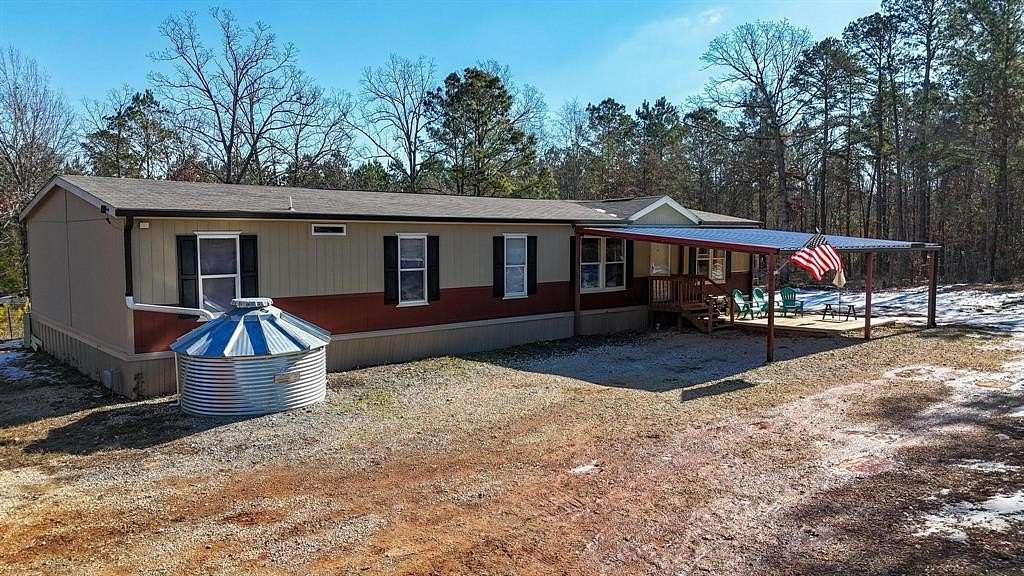 3 Acres of Land with Home for Sale in Diana, Texas