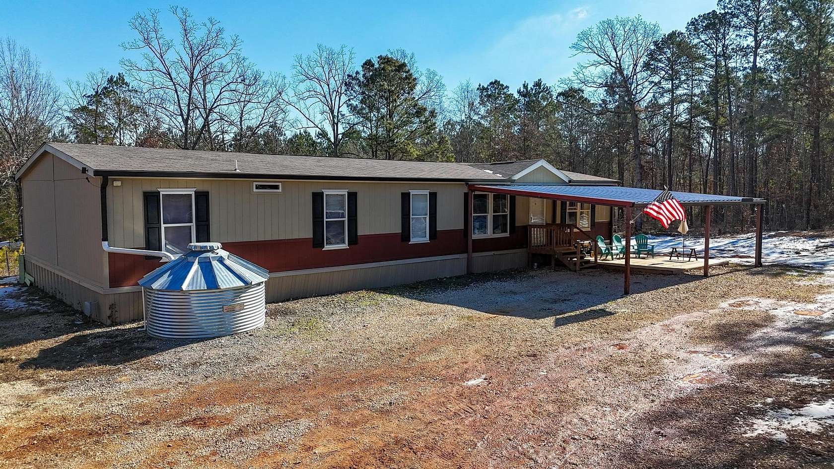3 Acres of Land with Home for Sale in Diana, Texas