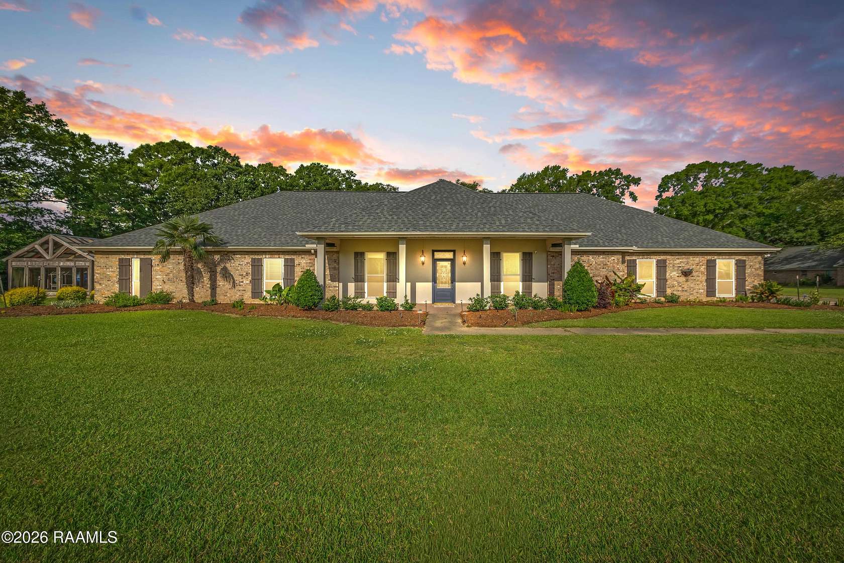 2 Acres of Land with Home for Sale in Lafayette, Louisiana