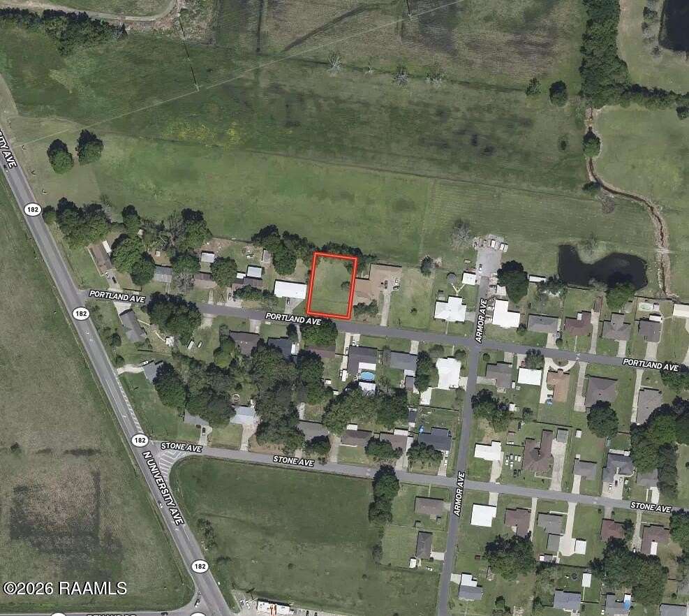 0.34 Acres of Residential Land for Sale in Lafayette, Louisiana