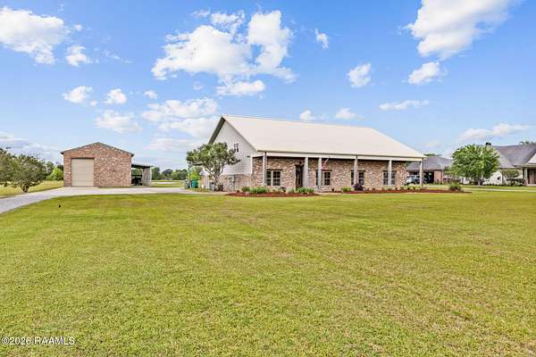 5 Acres of Land with Home for Sale in Maurice, Louisiana