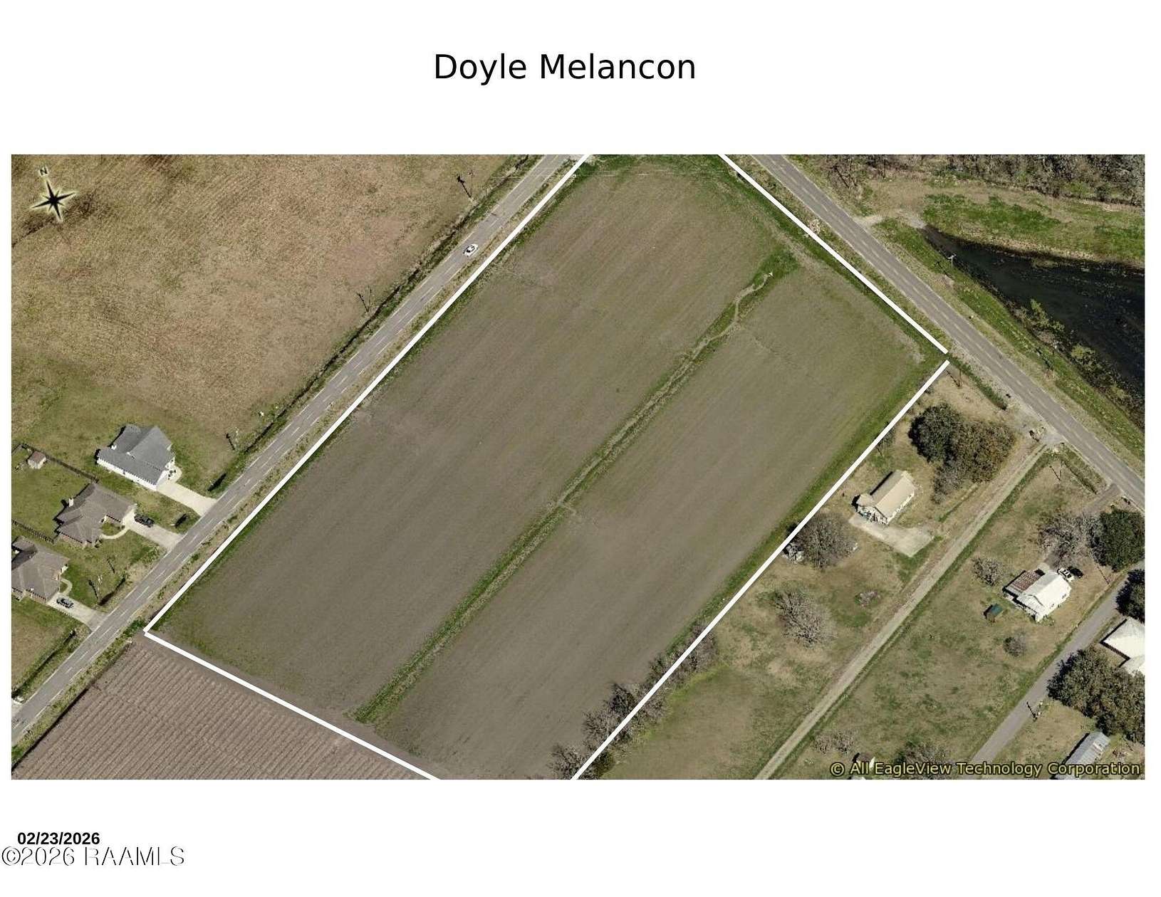 7.19 Acres of Mixed-Use Land for Sale in Breaux Bridge, Louisiana