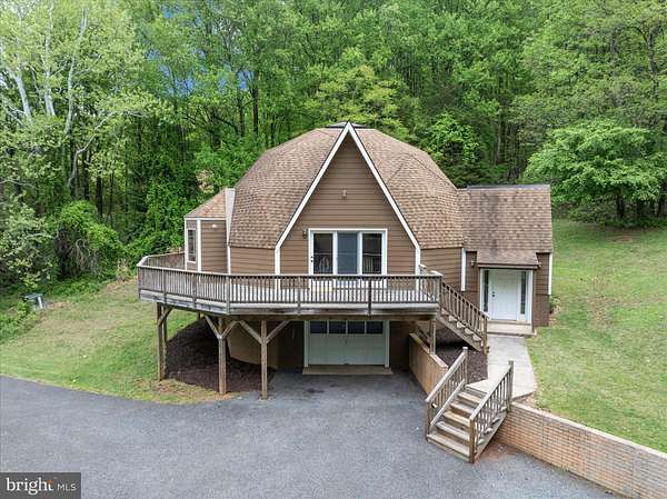 6.35 Acres of Land with Home for Sale in Jefferson, Maryland