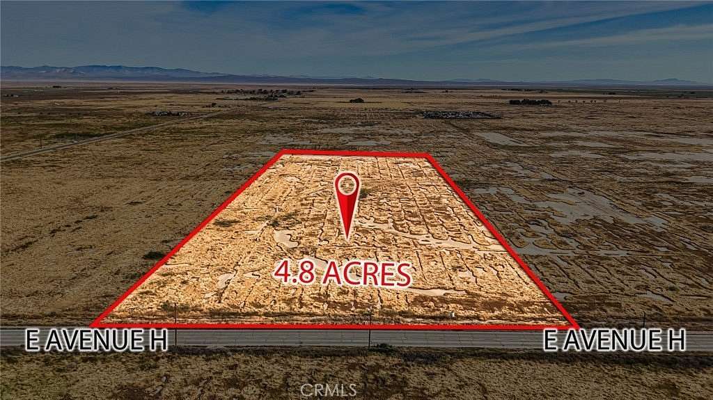 4.87 Acres of Residential Land for Sale in Roosevelt, California