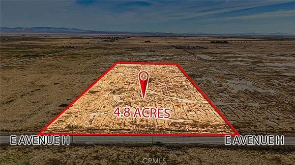4.87 Acres of Residential Land for Sale in Roosevelt, California