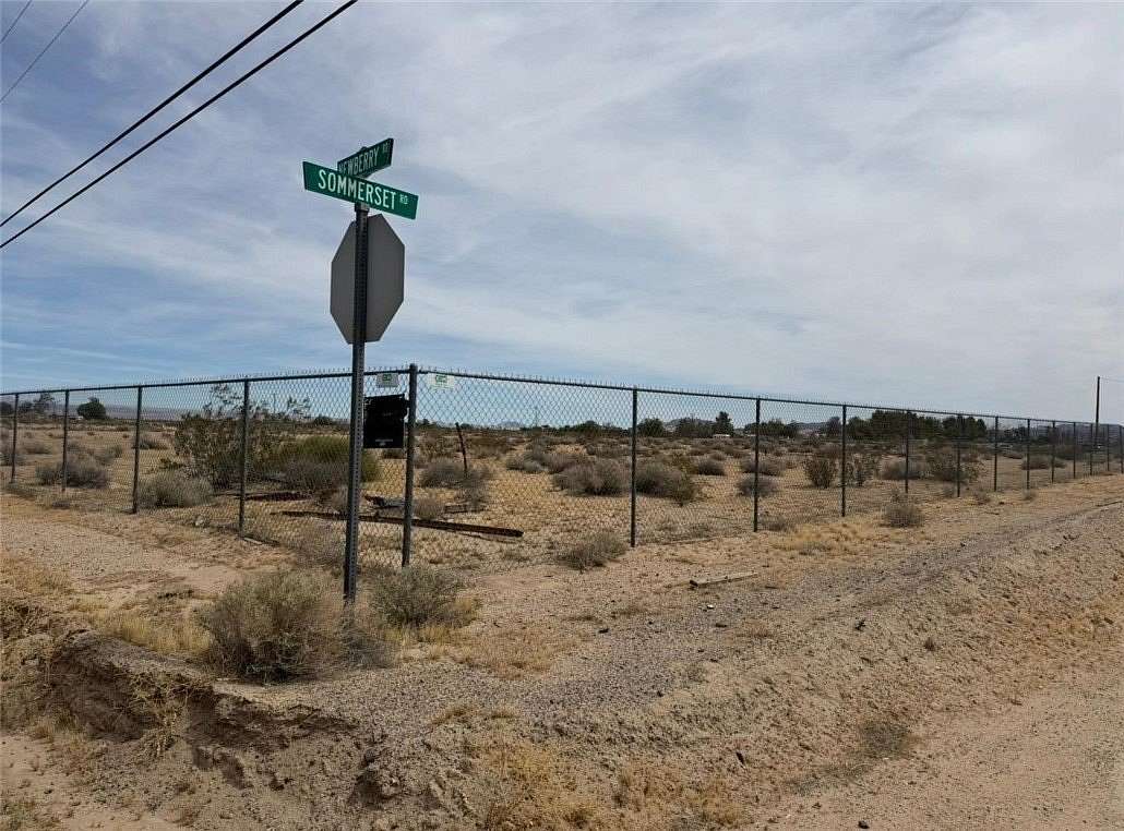 10 Acres of Land for Sale in Newberry Springs, California