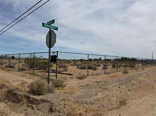 10 Acres of Land for Sale in Newberry Springs, California