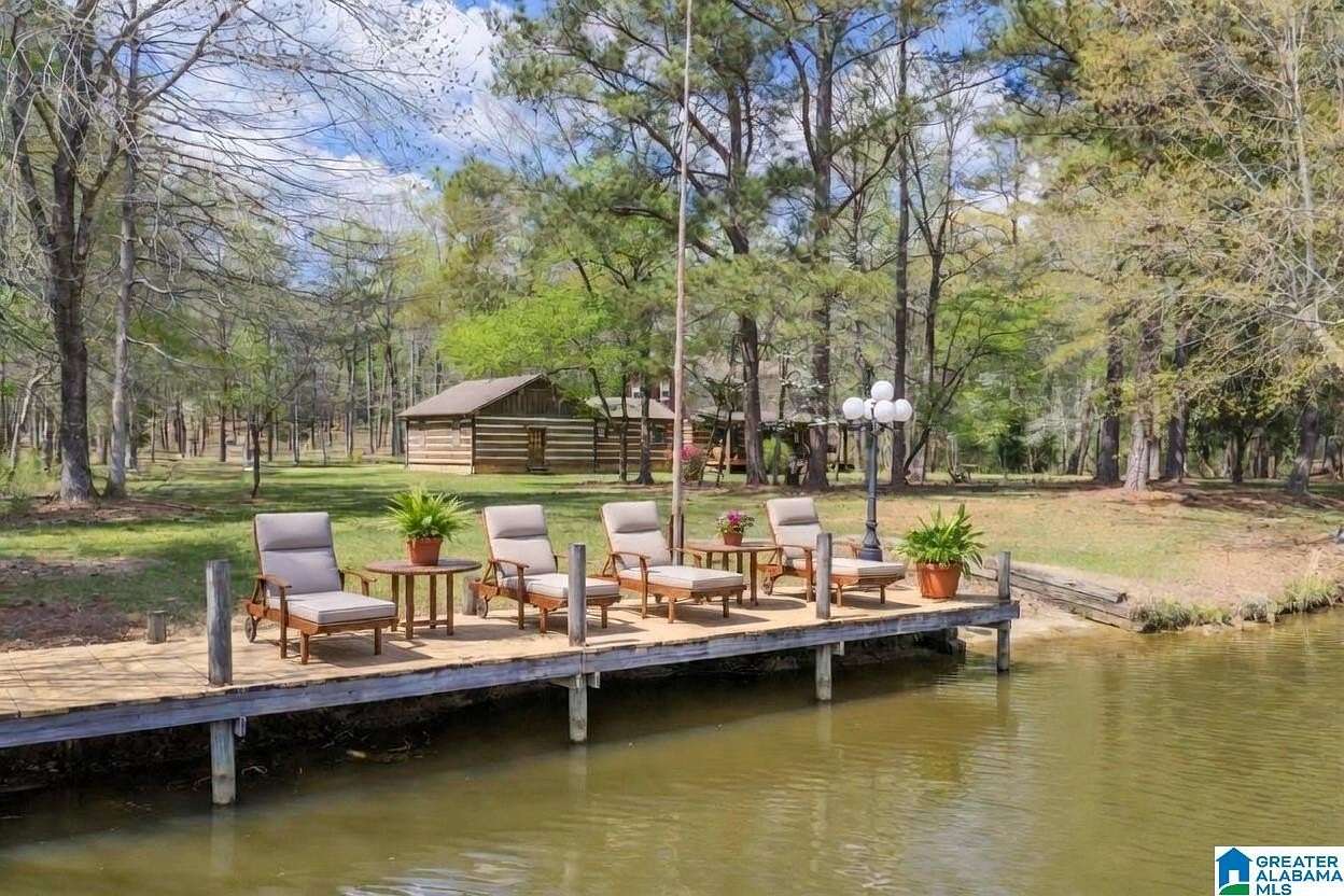 6.8 Acres of Land with Home for Sale in Shelby, Alabama