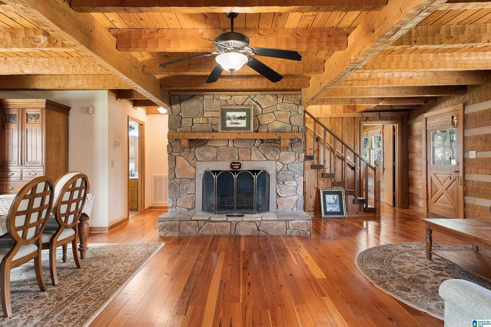 6.8 Acres of Land with Home for Sale in Shelby, Alabama