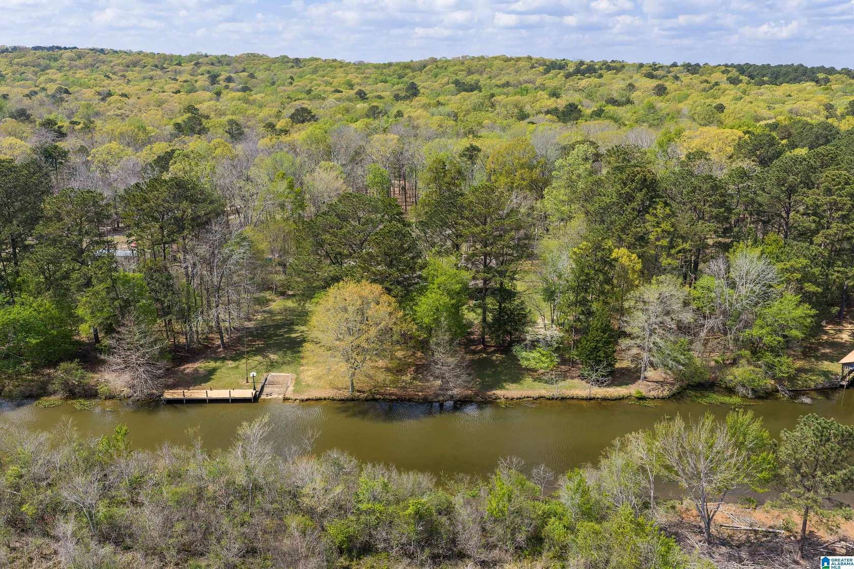 6.8 Acres of Land with Home for Sale in Shelby, Alabama