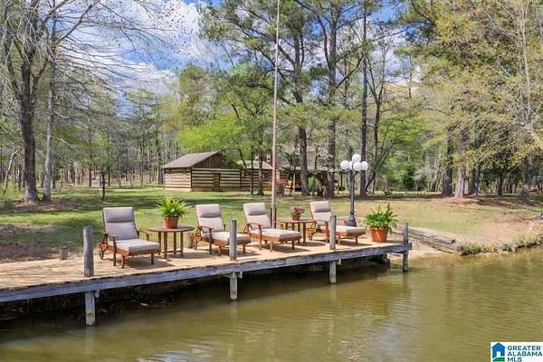 6.8 Acres of Land with Home for Sale in Shelby, Alabama