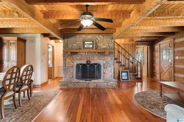 6.8 Acres of Land with Home for Sale in Shelby, Alabama