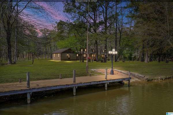 6.8 Acres of Land with Home for Sale in Shelby, Alabama