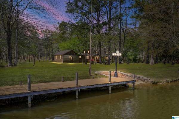 6.8 Acres of Land with Home for Sale in Shelby, Alabama