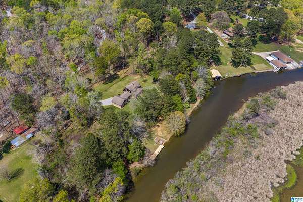 6.8 Acres of Land with Home for Sale in Shelby, Alabama
