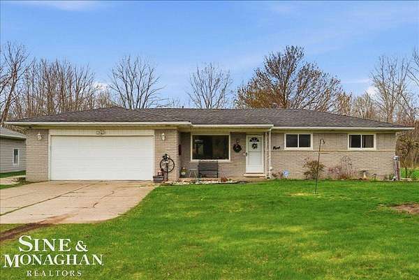 2 Acres of Land with Home for Sale in Casco, Michigan