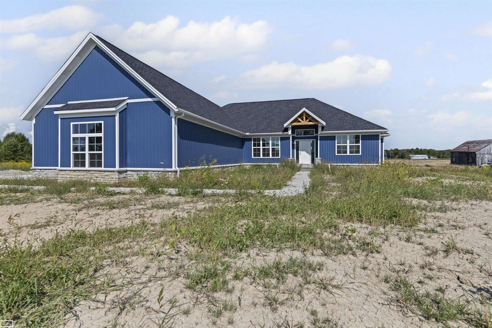 5 Acres of Land with Home for Sale in East China Township, Michigan