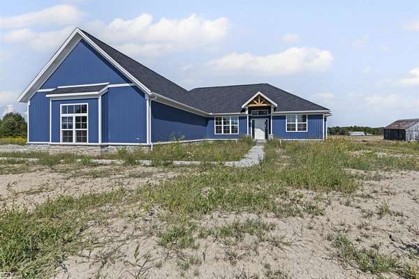 5 Acres of Land with Home for Sale in East China Township, Michigan