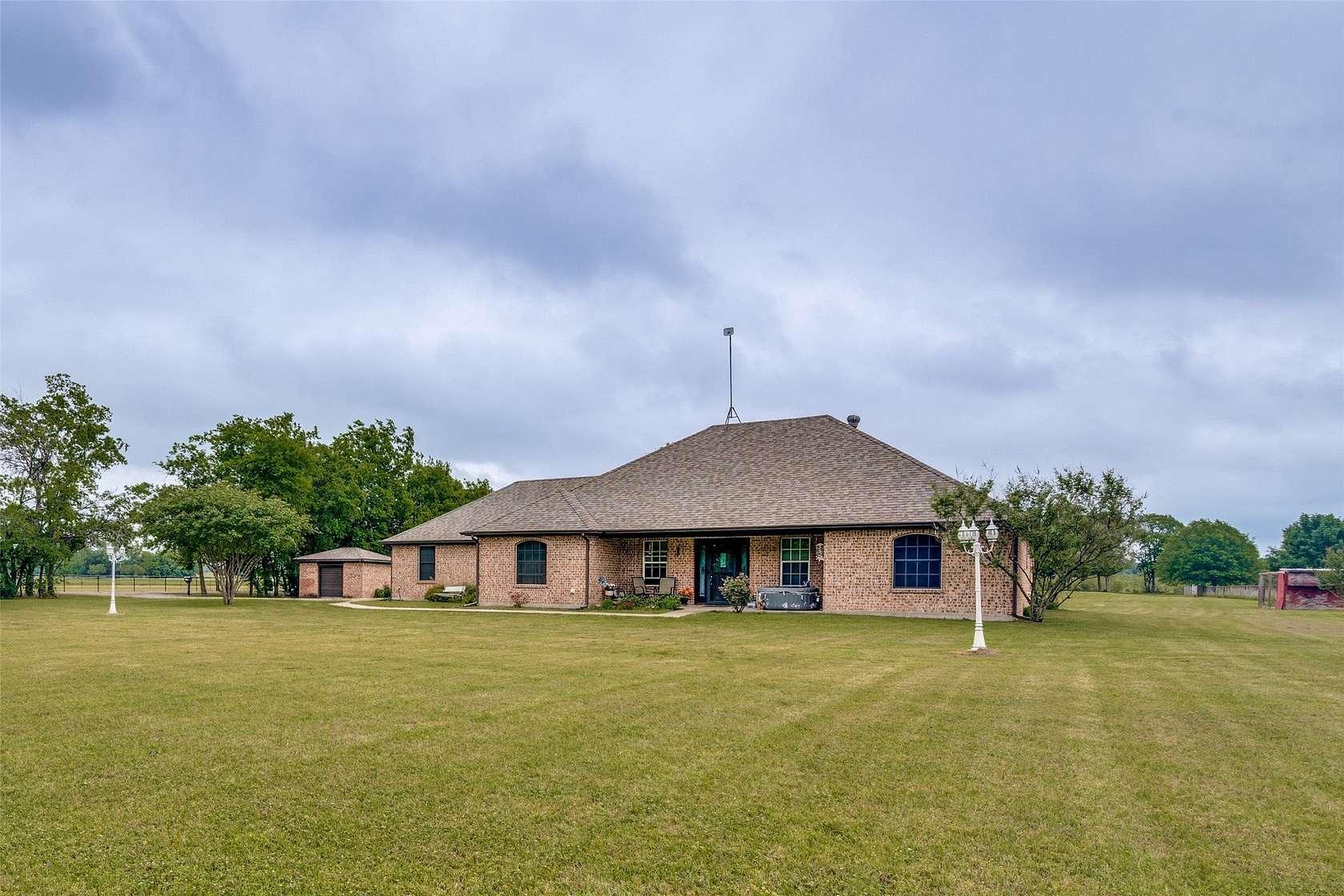 2 Acres of Land with Home for Sale in Caddo Mills, Texas