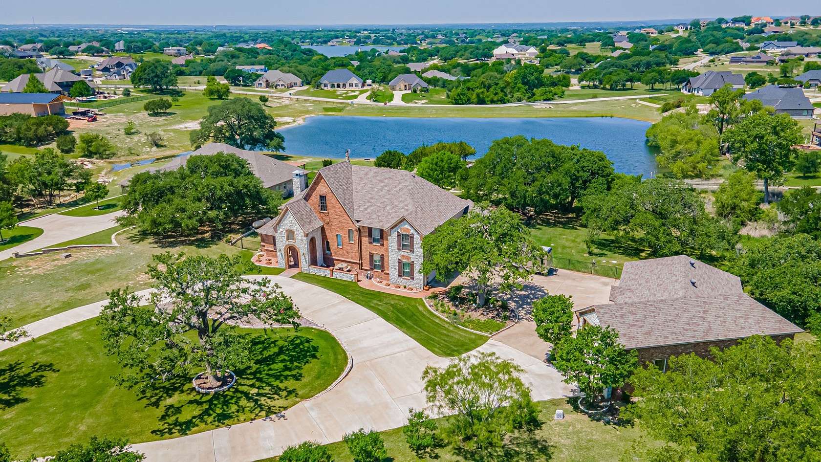 1.65 Acres of Land with Home for Sale in Granbury, Texas