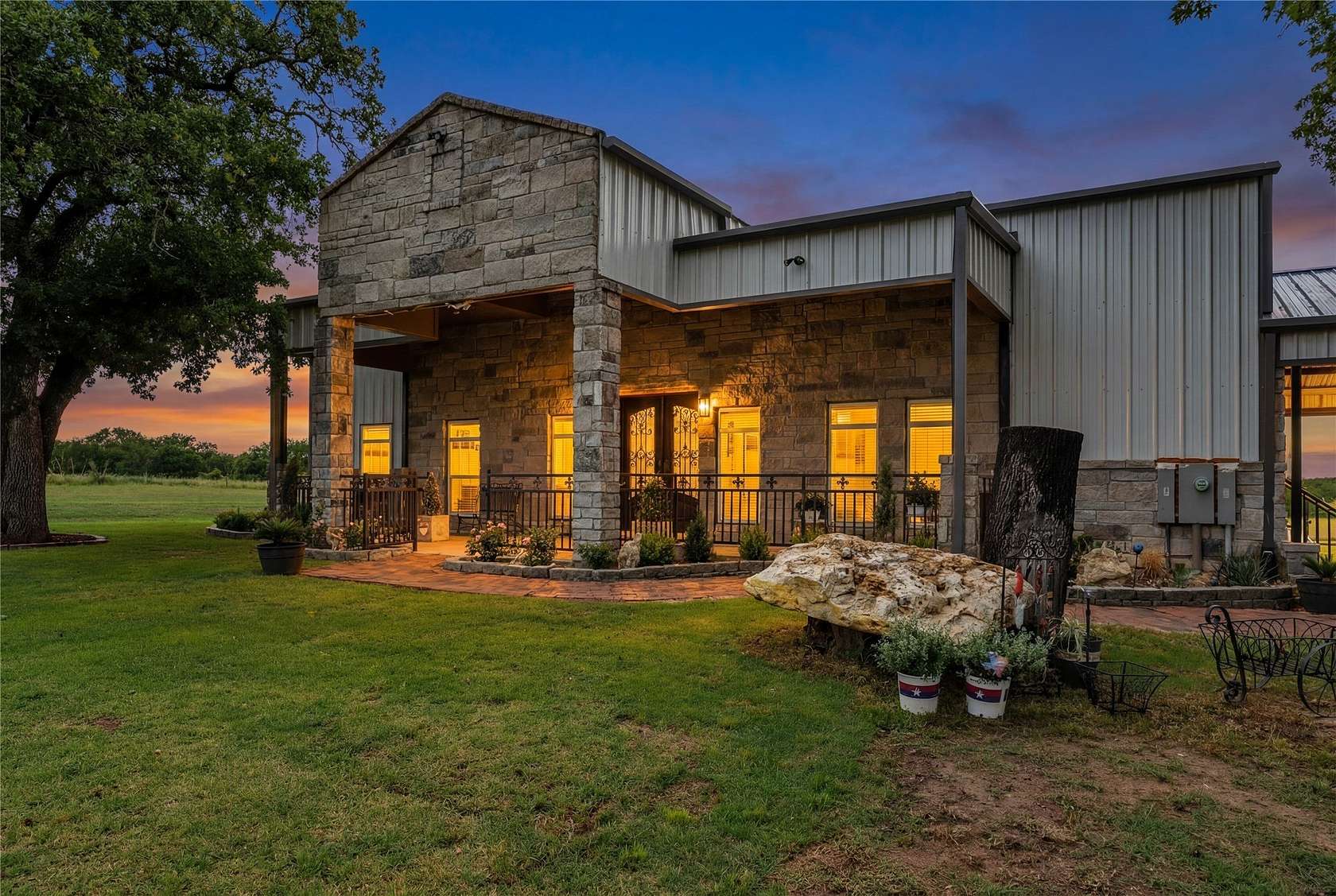 5.9 Acres of Land with Home for Sale in Azle, Texas