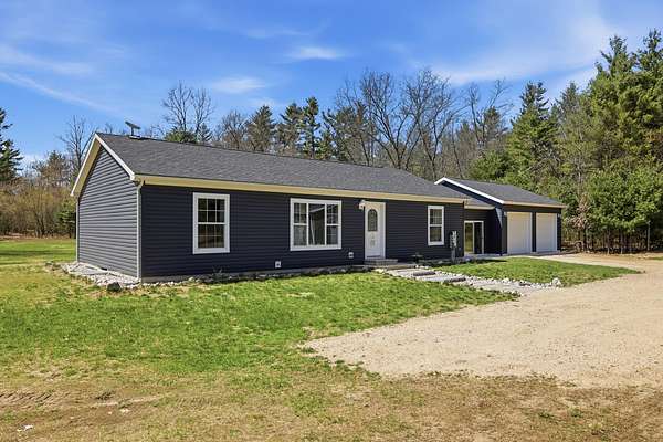 18.3 Acres of Recreational Land with Home for Sale in Newaygo, Michigan