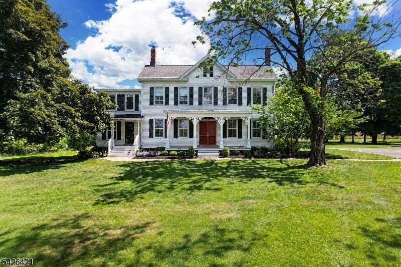 3.52 Acres of Land with Home for Sale in Montgomery Township, New Jersey