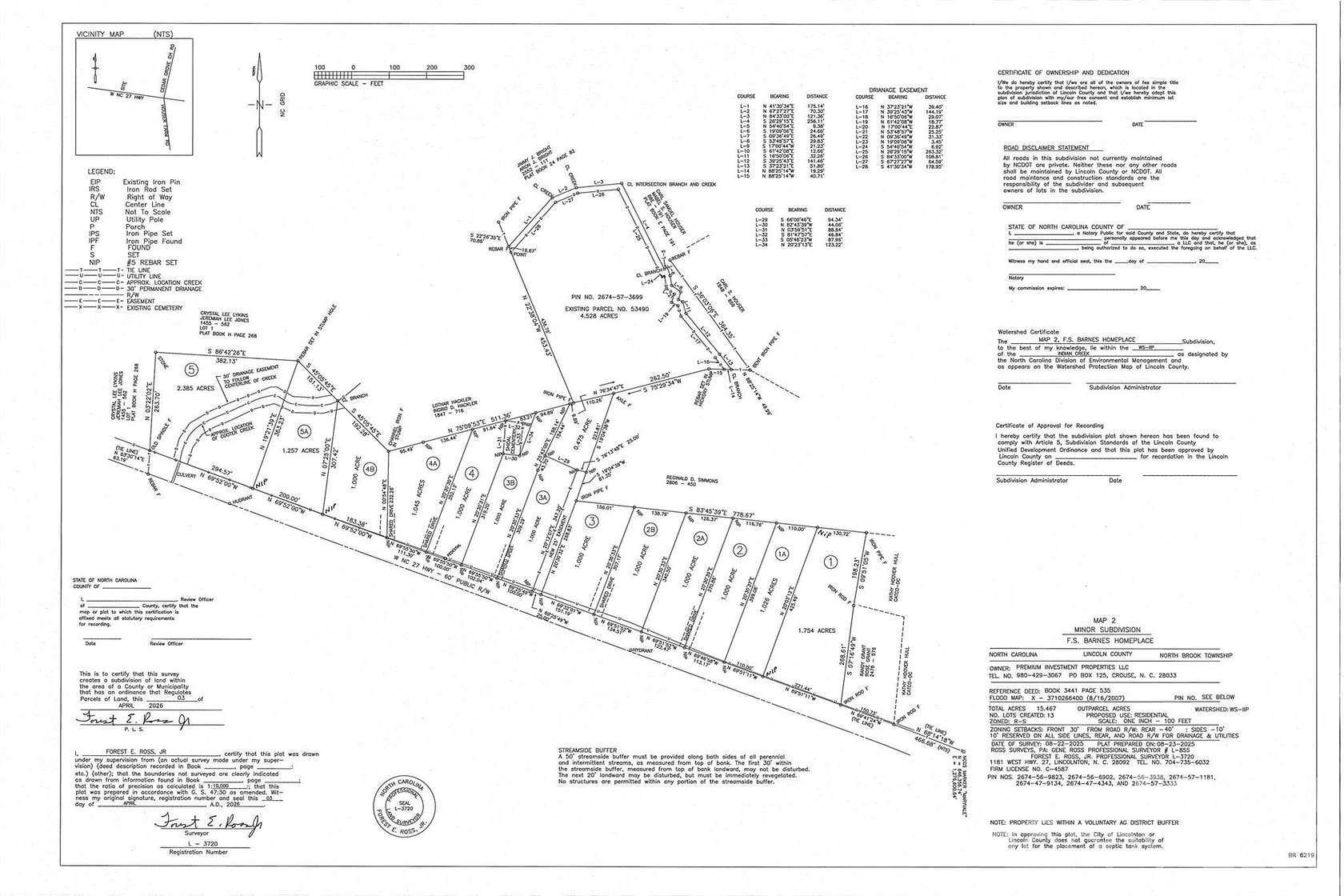 1.75 Acres of Residential Land for Sale in Vale, North Carolina