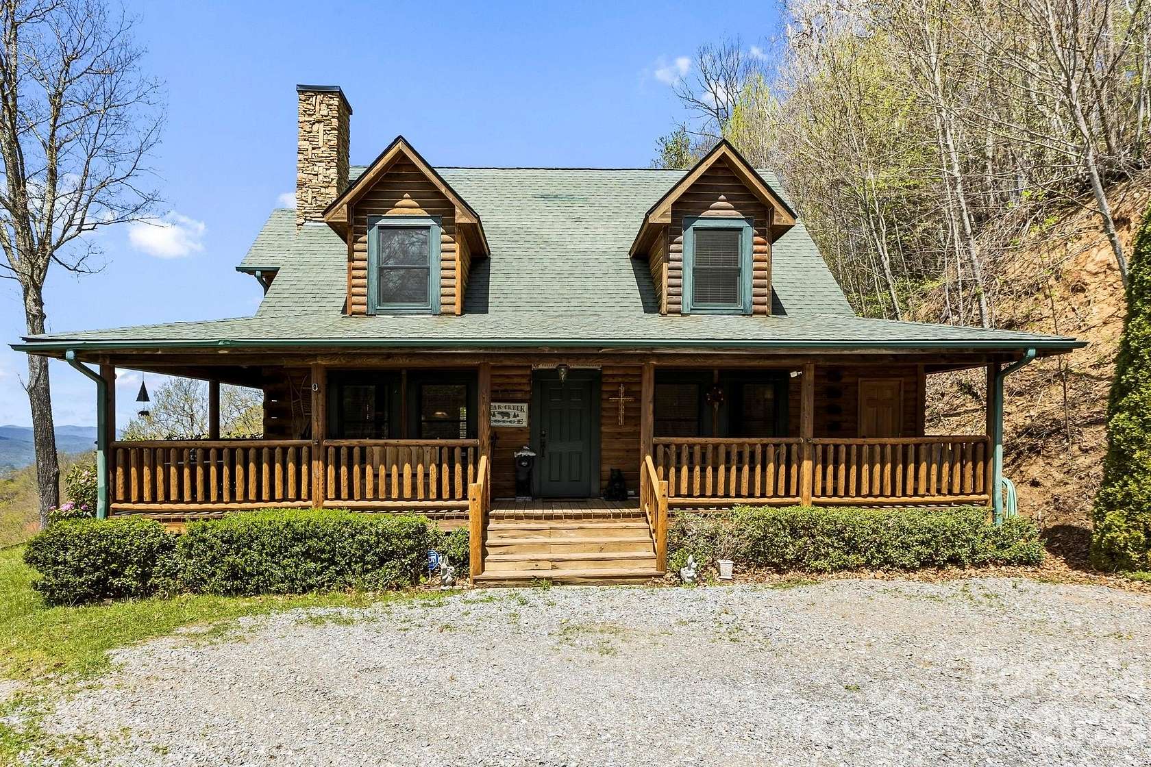 4.15 Acres of Land with Home for Sale in Clyde, North Carolina